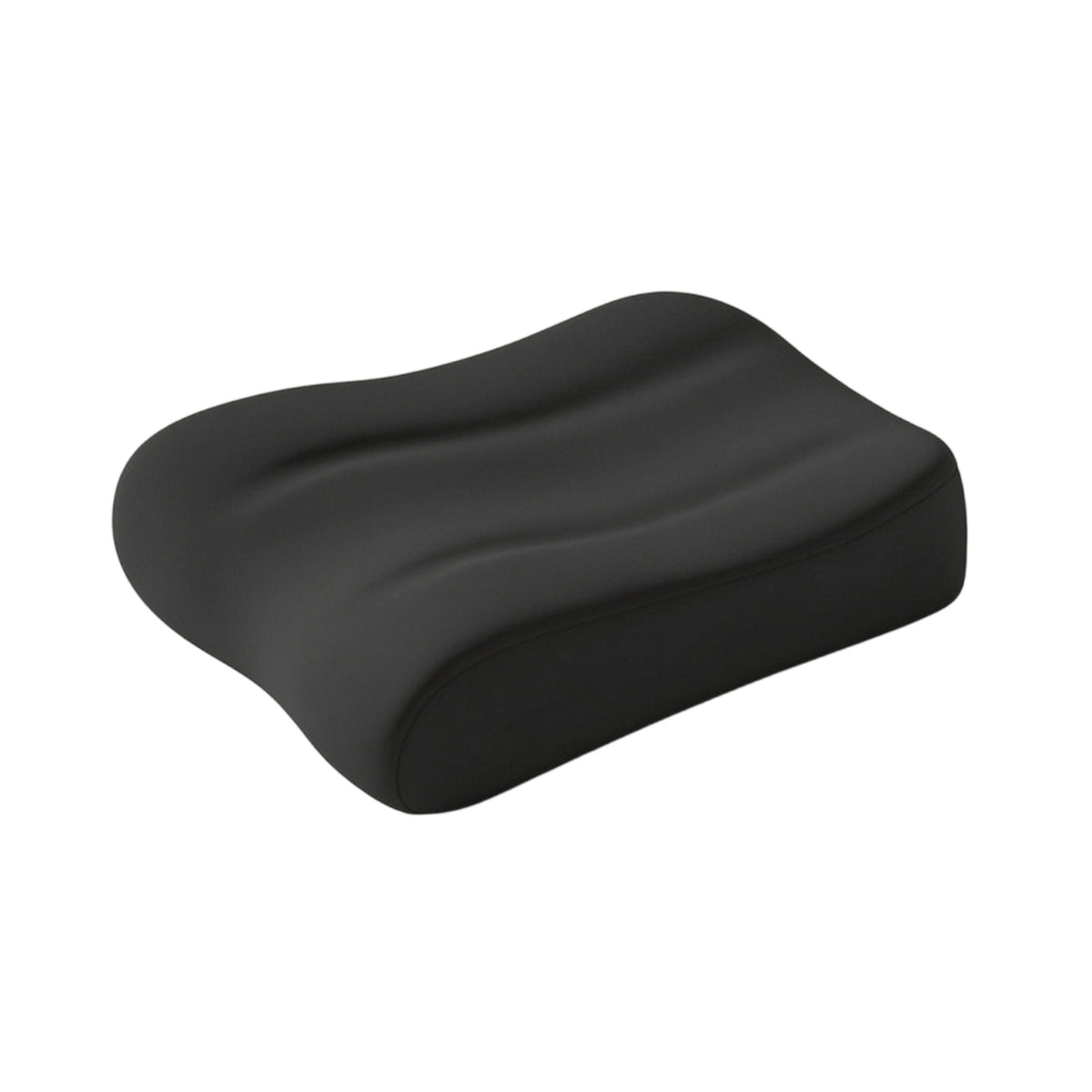Contoured Center Console Armrest Cushion Raised Armrest Pad with Memory Foam Soft Center Console Pad Comfortable for Commuters