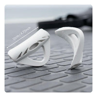2 Pieces Fin Spring Strap Handle Anti-Crack Scuba Fin Strap Puller Soft and Comfortable for Technical Divers