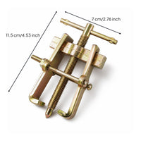 2 Jaw Bearing Puller Compact Two-Jaw Puller High-Strength for Garage, DIYers