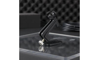 Saxophone Mic Clamp Firm Hold Instrument Audio Pickup Clip Lightweight Music Accessory for Violinists
