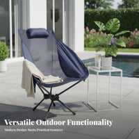 Long-Lasting Aluminum Frame Mesh Recliner Chair Fast and Simple Setup Ultralight Camping Chair Ergonomic Design Collapsible Outdoor Recliner Heavy Duty for Campers, Backpackers, Beachgoers, Picnic, Picnics, Fishing, Beach