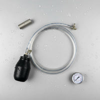Leak-Proof Seal Sewer Pipe Blocking Inflatable Plug High Expansion Drainage Pipe Sealing Bladder Heavy Duty Plumbing Supplies Reusable for Plumbers