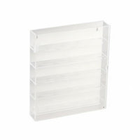 Acrylic coin Medal Display Case Dustproof Wall Mount Medal Display Cabinet  for Collectors, Veterans