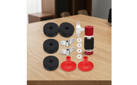 13 Pieces cymbalHat Clutch Kit Secure cymbalHat Clutch Washers for Stage Rigs
