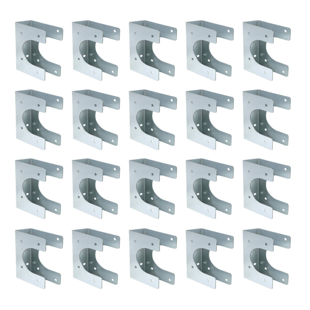 20 Pieces Metal Framing Member studing Shoes Heavy Duty Framing Member Shoes Pipe Notch Protectors for Plumbers, Electricians, Wire Routing, Drywall Installation