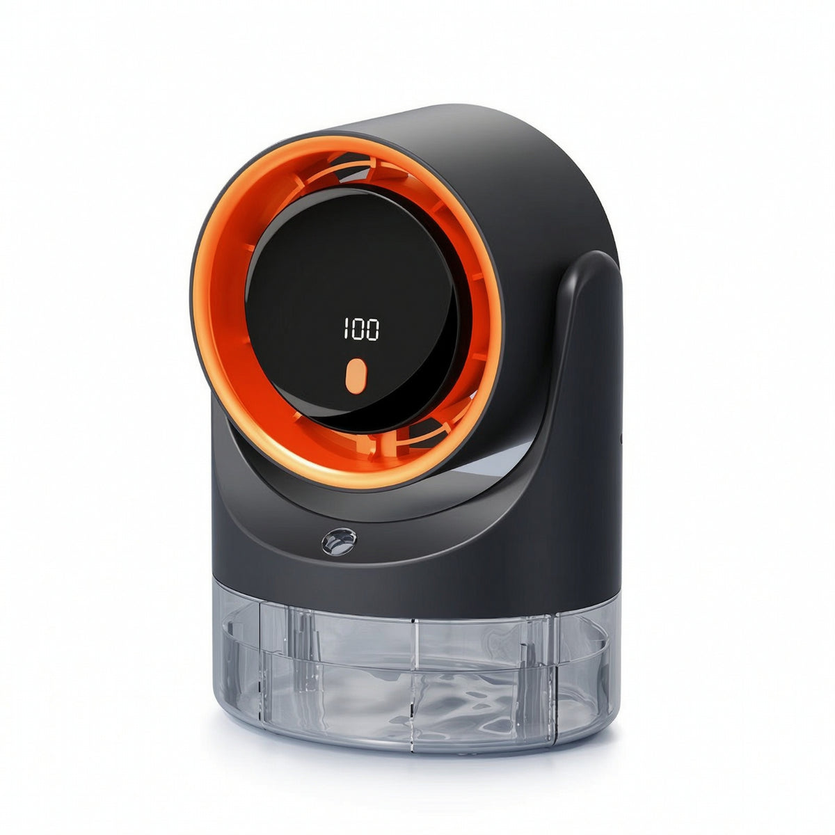 Misting Fan Tabletop Humidifier Fan Quiet for Dorm Room, Bedside Table