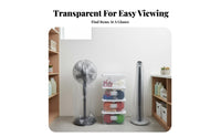 Heater Protection Bag Dust Resistant Clear Dust Protector Reusable Transparent Appliance Cover for Homeowners, Renters, Moving, Closet, Basement