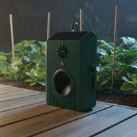 Solar Sound Wave Creature Weatherproof Solar Creature Sound Wave Scarer Humane Easy Installation for Yard
