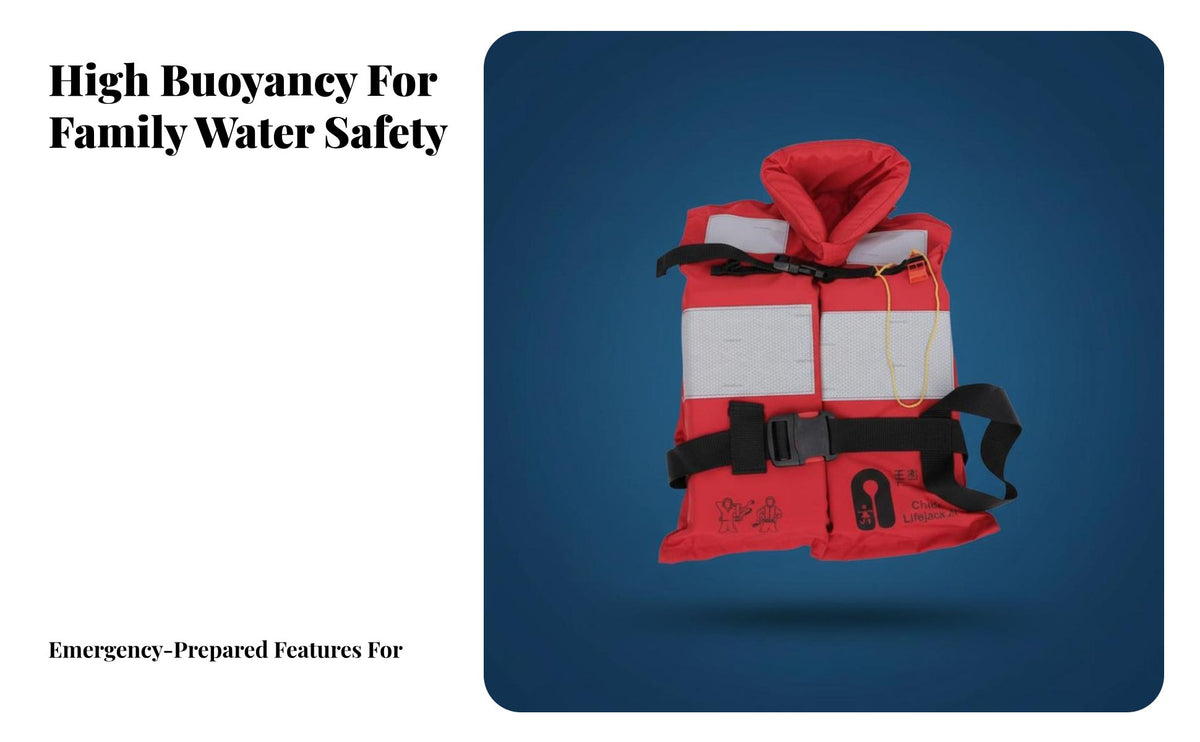 Kayaking Flotation Vest Adjustable Straps Watersports Buoyancy Aid Mature Safety Vest Fast-Release Buckles for Kayakers