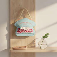 Toadstool Tissue Holder Cute Design Household Storage Reusable for Bedside