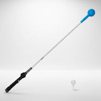 Golf Swing Coach Soft Shaft Golf Swing Coach Rod Sports Training Gear Heavy Head Lightweight Body for Beginners
