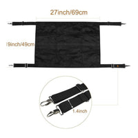 Horse Stall Barrier with Snap Hooks Waterproof for Stable, Equestrians