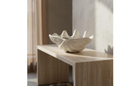 Modern Minimalist Clam Shell Bowl Artistic Design Seashell Decorative Bowl Realistic Look for Hotel, Guesthouse, Living Room