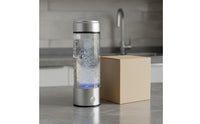 Water-Enriched Water Bottle SPE/PEM Technology Portable Water-Enriched Water Infuser Quick-Touch Health Appliance for Athletes, Travel, Office, Home