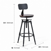 bar table and stools set
