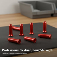 Cycle Wire End Cap Alloy Material Aluminum Bike Wire Cap Bike Wire Clamp Tip Prevents Fraying Colorful Choices for Workshop