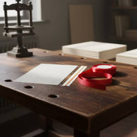 Bookbinding Kit with Binding Cloth DIY Bookbinding Kit with Ribbon Rolls Non-Acidic Bone Folder for Stationery Lovers, Book Repair, Scrapbooking