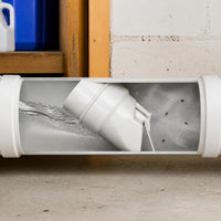 110mm PVC Pipe Built-in Backflow Preventer for Sewer Drain Odor and Pest Control