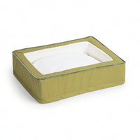 Rectangular Cat Bed Structured Cat Bed with Cushion Cozy for Small Pets, Indoor