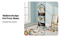 Multi-Tier Flower Pot Stand Hanging Rod Included Multi-Tier Plant Stand