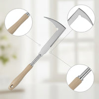 Slim Crevice Weeder Compact Crevice Weeding Tool Sturdy Crack Weeder Easy to Use for Patios, Garden Paths