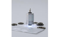 Metal Replacement Clipper Drive Unit Cylindrical Hair Clipper Drive Unit Silver-Gray Grooming Part Top Shaft