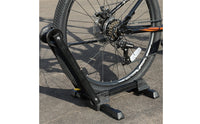 10 Pieces Portable Double Rod Bike Stand Non-Slip Double-Leg Kickstand Heavy Duty Folding Bicycle Stand Foldable for Garage