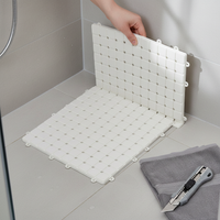 TPE Non-Slip Interlocking Shower Mat for Bathroom
