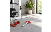 Training Rack Pin Vermilion Holder Gym Rack Locking Pin Cylindrical Body Fitness Equipment