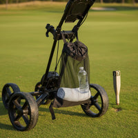 Golf Push Cart Storage Bag Firm Fastening Golf Trolley Storage Bag Lightweight Sports Gear for Golfers