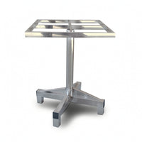 Spray-Paint Turntable Adjustable Spray Paint Stand Base Stable Rotating Worktable for Painters