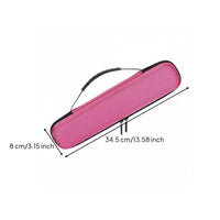 Hair Straightener Travel Case Shockproof Curling Iron Travel Pouch for Travelers