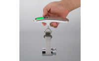 Digital Luggage Scale Backlit Screen Measuring Tool T-Shaped Handle
