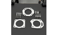 Engine Series K Throttle Body Adapter Billet Aluminum Throttle Body Adapter with Gasket Custom Aftermarket for Car Tuners