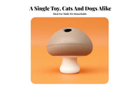 Silicone Food Dispensing Toy Chew-Resistant Dog and Cat Slow Feeder Long-Lasting