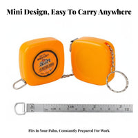 Diameter Tape Measure Double Scale Tree Diameter Tape Flexible Easy to Read for Professionals, Gardening, Carpentry