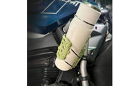 Self-Tightening Motorcycle Cup Holder Adjustable Handlebar Cup Holder Universal Fit Vehicle Accessory Anti-Slip