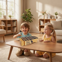 Wood Xylophone with Mallets Tuned Xylophone with Mallets Educational Percussion Instrument for Students, Kids, Classroom, Home Practice