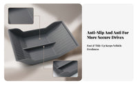 Center Console Organizer Tray Molded Center Console Storage Insert Storage Tray Insert Raised Side Walls Car Accessory