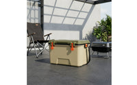 68L Cooler Box with Ice Boxes Heavy-Duty Portable Cooler Box for Camping