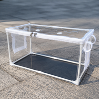 Mini Portable Greenhouse for Indoor Plants, Succulents, and Mushrooms - Waterproof and Easy Assembly