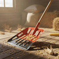 Corn Sifting Manganese Steel Hollow-out Versatile Grain Sifting Spades for Farmers, Gardeners, Garden, Barn