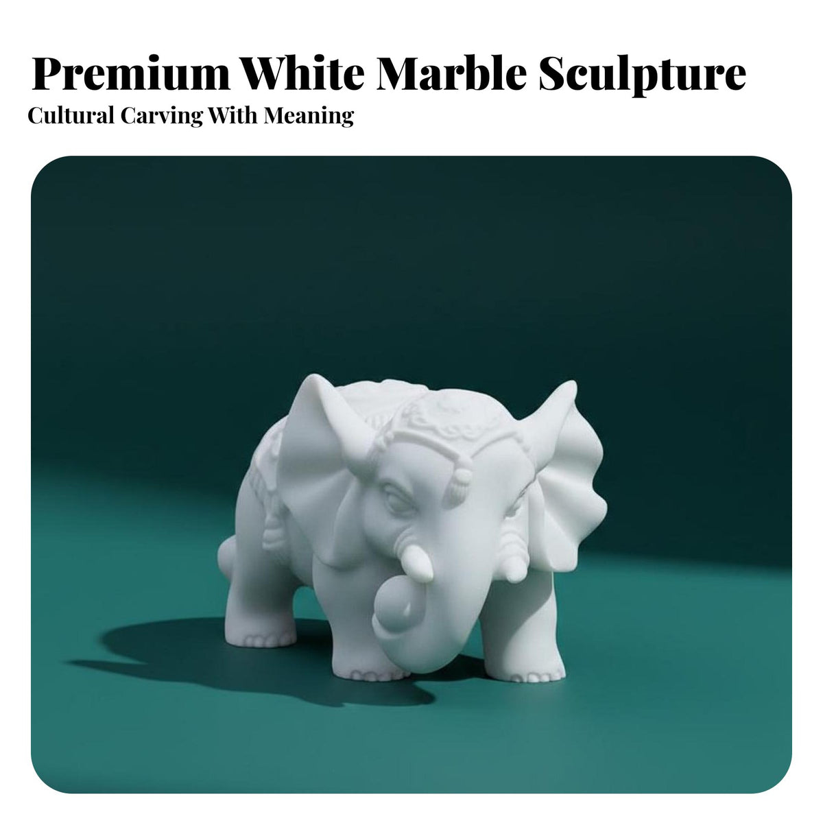 2 Pieces Small Marble Elephant Sculptures St an Carved Good Fortune Nese Design Elephant Ornament Auspicious Symbol House Decoration for Desk