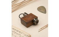Wooden Pickup Hand-Crafted Rectangular Pickup Carved