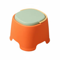 Step Stool with Handle Matte Stool Furniture for Young Children