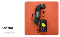 Shoe Pin Remover Wide Compatibility Truck Brake Anchor Pin Press On-Vehicle Service Pneumatic Ball Joint Puller for Mechanics, Garage