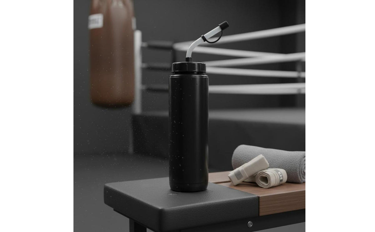Boxing Water Bottle Food-Grade Training Beverage Bottle with Long for Fighters, Training