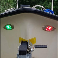 LED Navigation Lights 12V Boat Navigation Light Space-Saving Lighting for Yachts