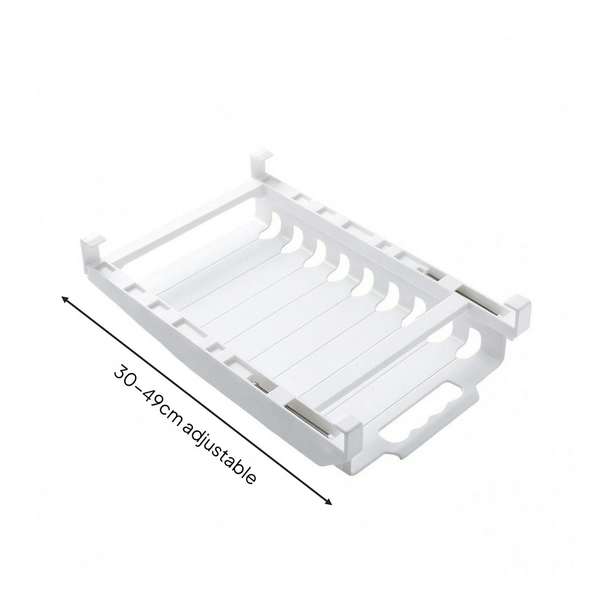 Refrigerator Hanging Rack Easy to Clean Hanging Refrigerator Organizer
