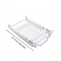 Refrigerator Hanging Rack Easy to Clean Hanging Refrigerator Organizer